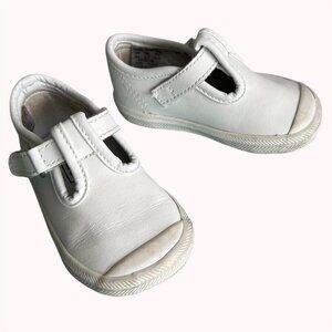 Keds Toddler Size 3 Champion Mary Jane Sneaker Toe Cap T-Strap Sneaker Girls